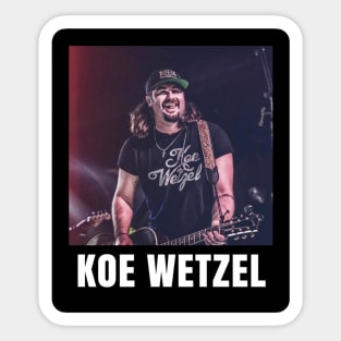 Koe Wetzel Sticker